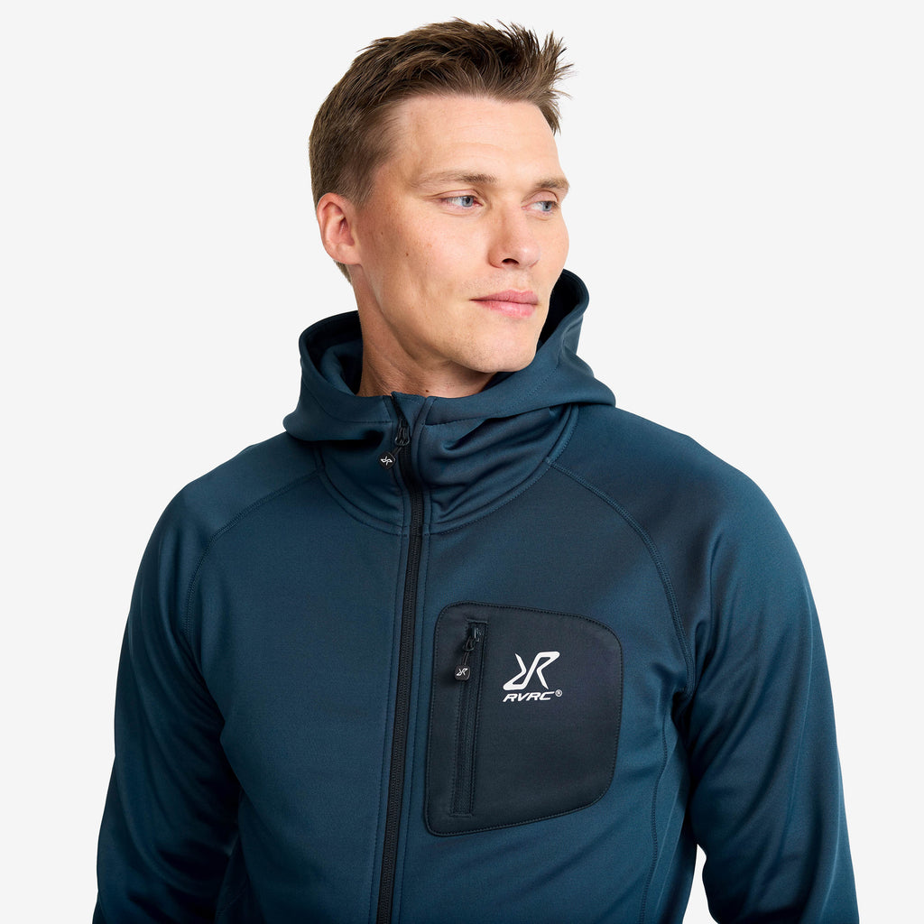 Evolution Stretch Fleece Hoodie Men