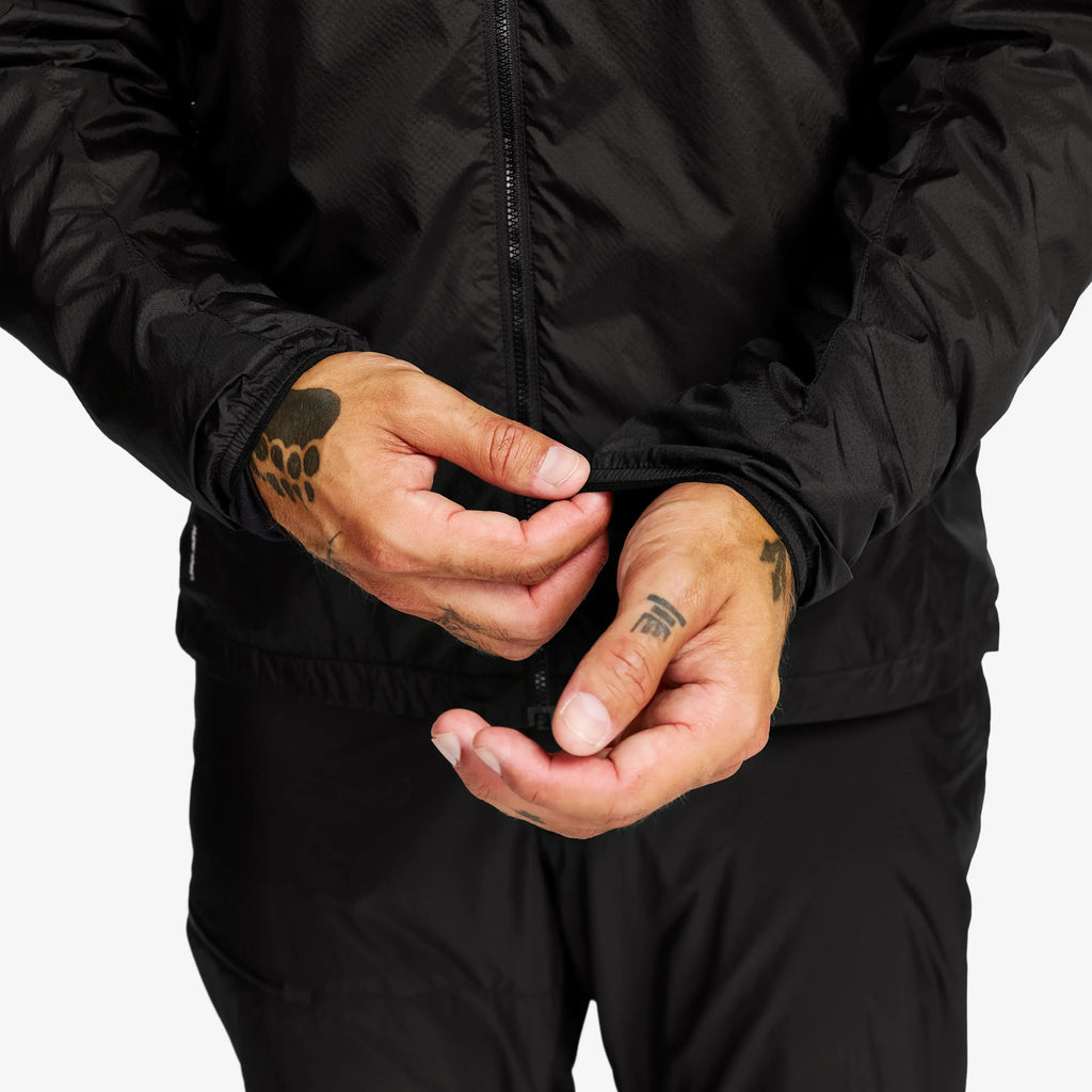 Brisk Tech Fleece-lined Jacket Men