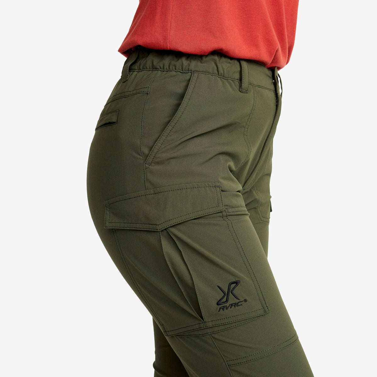 Adventure Cargo Stretch Trousers Women