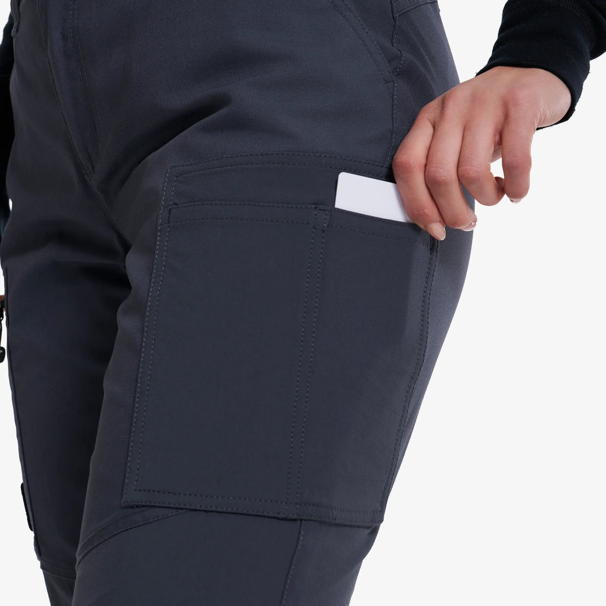 Nordwand Curved Stretch High-waist Trousers Women