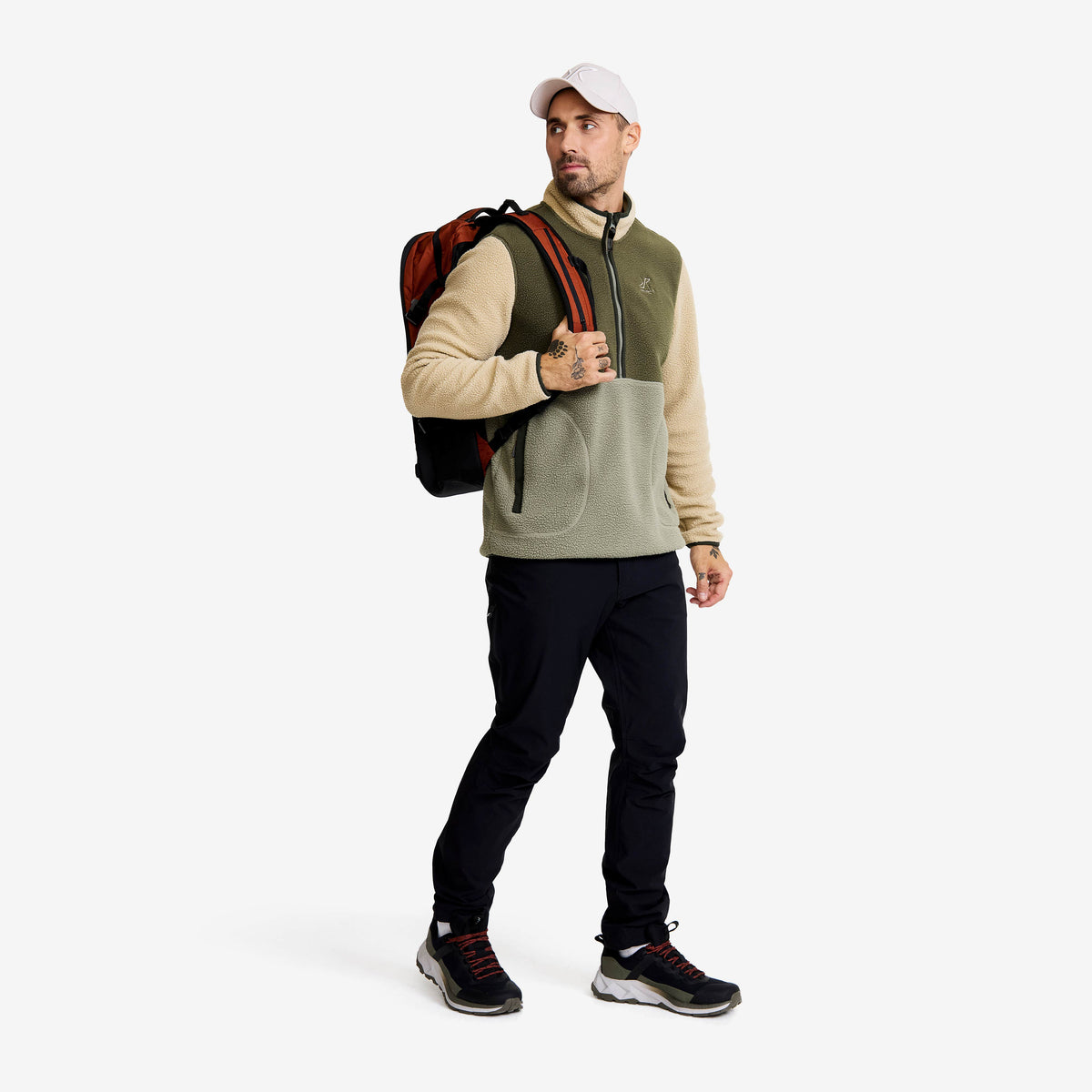 Canyon Half-zip Pile Fleece Men