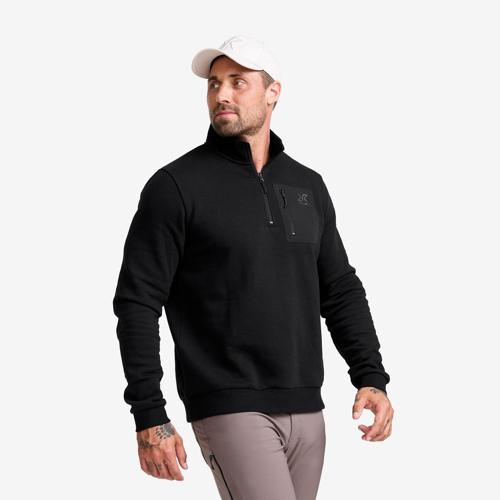 RVRC Half-zip Sweater Men