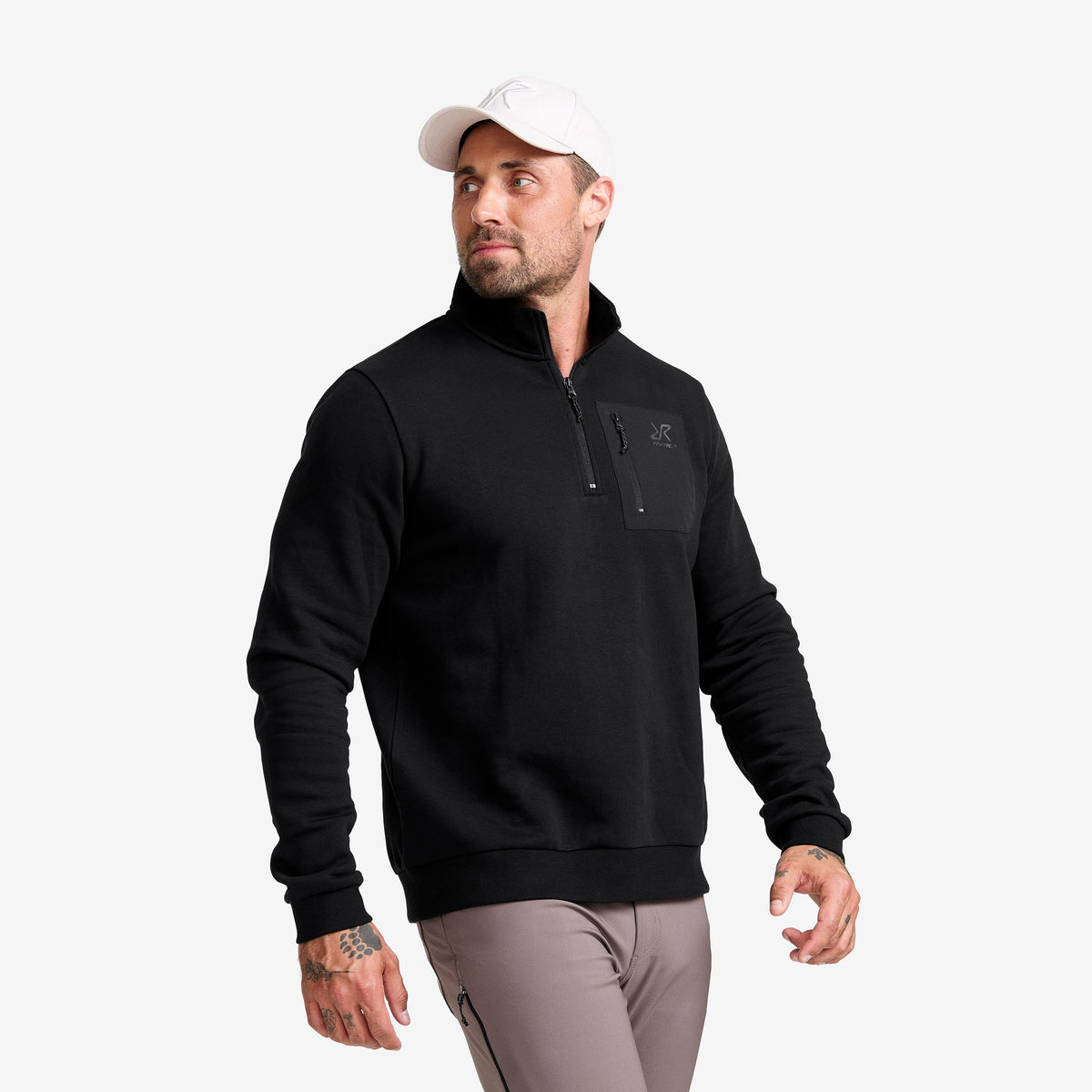 RVRC Half-zip Sweater Men