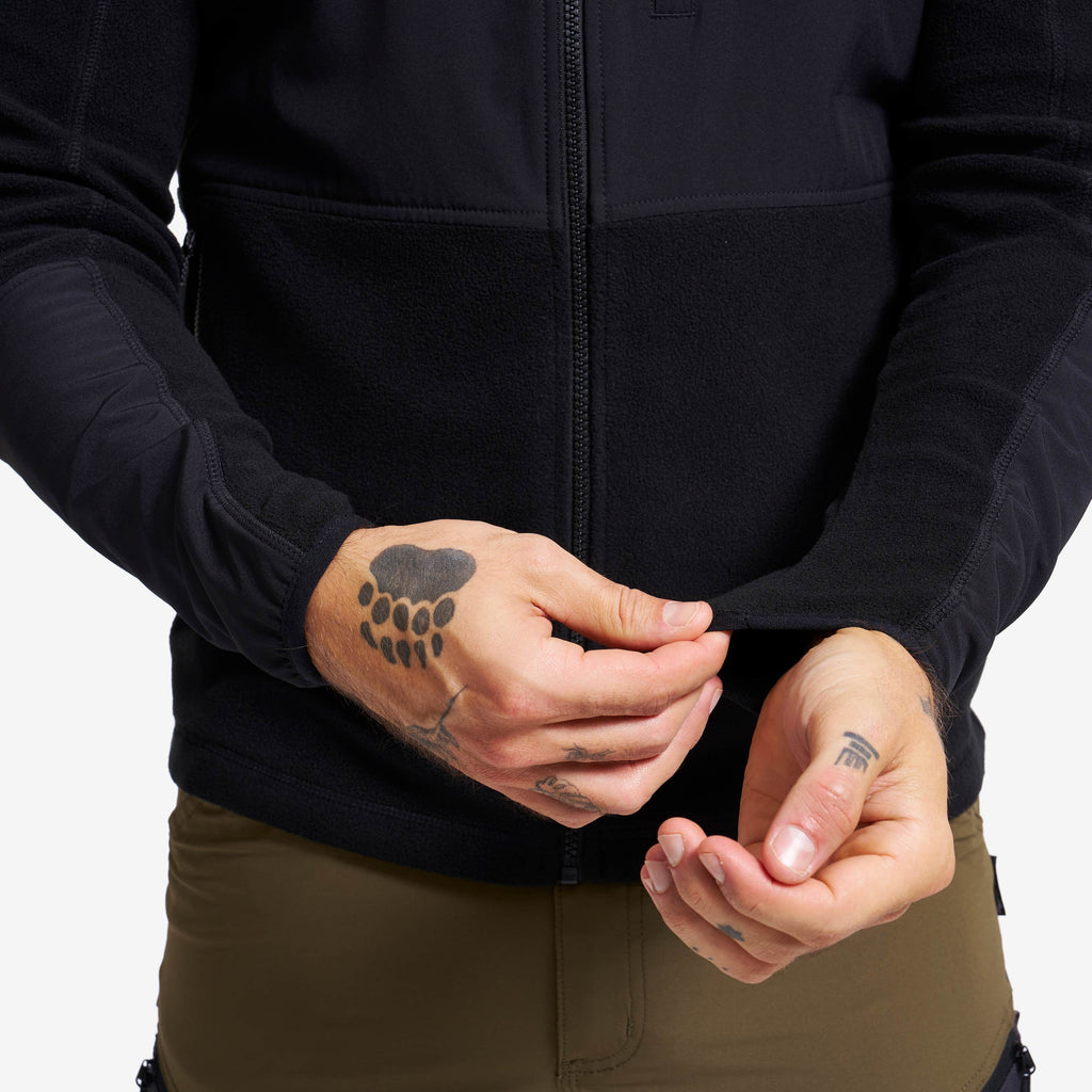 River Hybrid Fleece Jacket Men