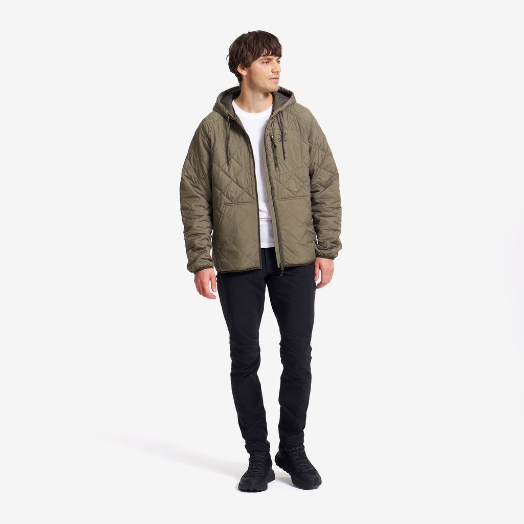 Tapa Quilt Insulated Jacket Men