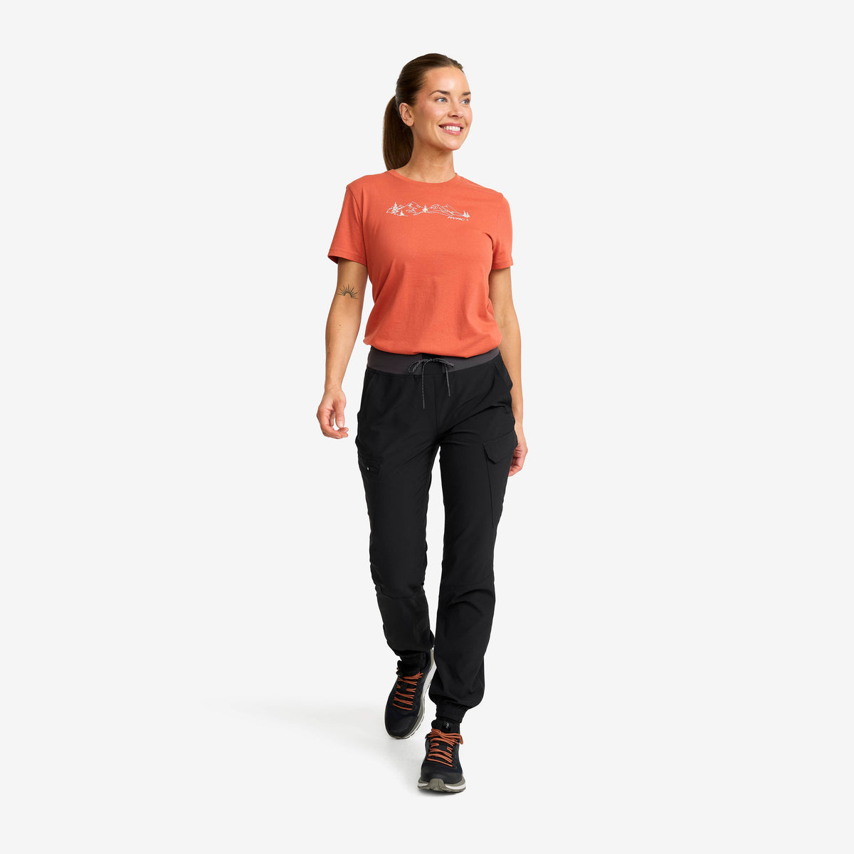 Verge Stretch Cargo Trousers Women