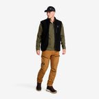 Ridge Half-zip Stretch Shirt Men
