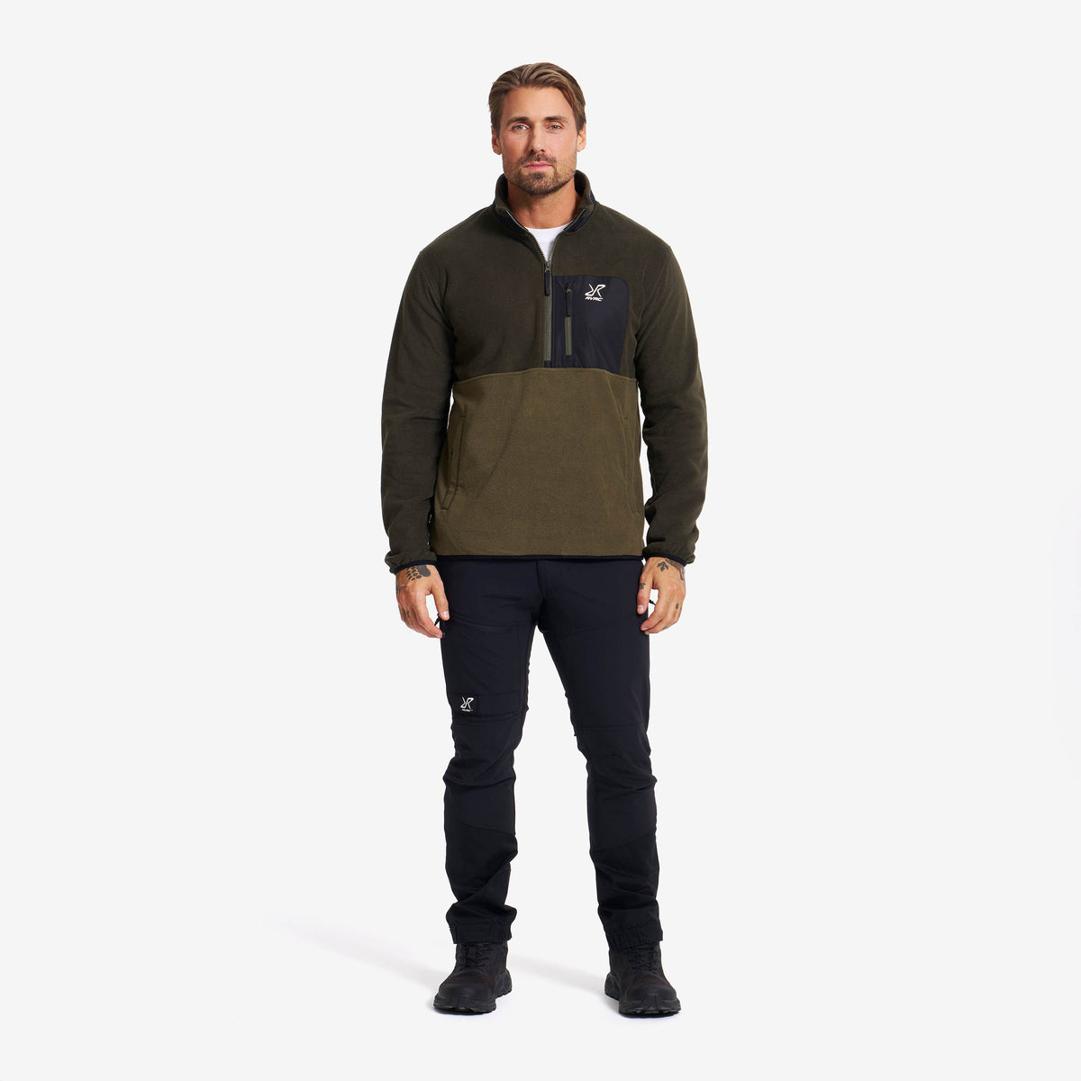 Woodland Half-zip Fleece Men