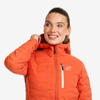 Flex Stretch Hooded Down Jacket Women