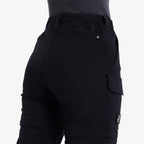 Nordwand Stretch Zip-off Trousers Women