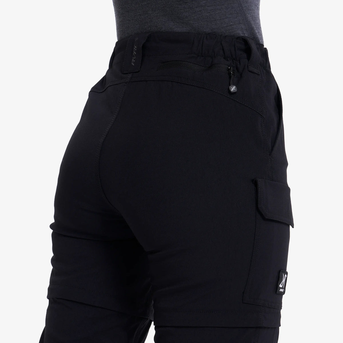 Nordwand Stretch Zip-off Trousers Women