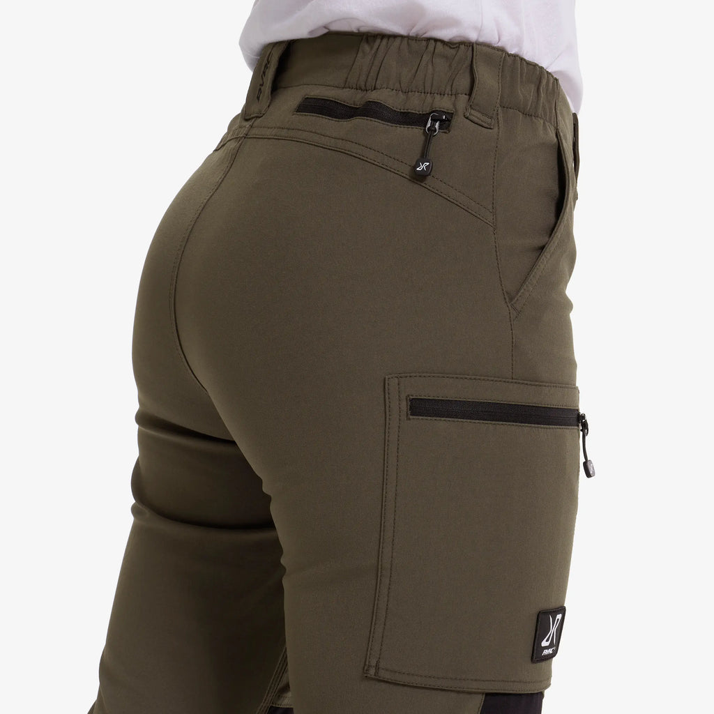 Nordwand Stretch High-waist Trousers Women