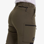 Nordwand Stretch High-waist Trousers Women