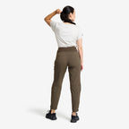 Breezy Curved Ankle Stretch Trousers Women