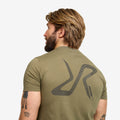 Easy Graphic Logo T-shirt Slim Fit Men