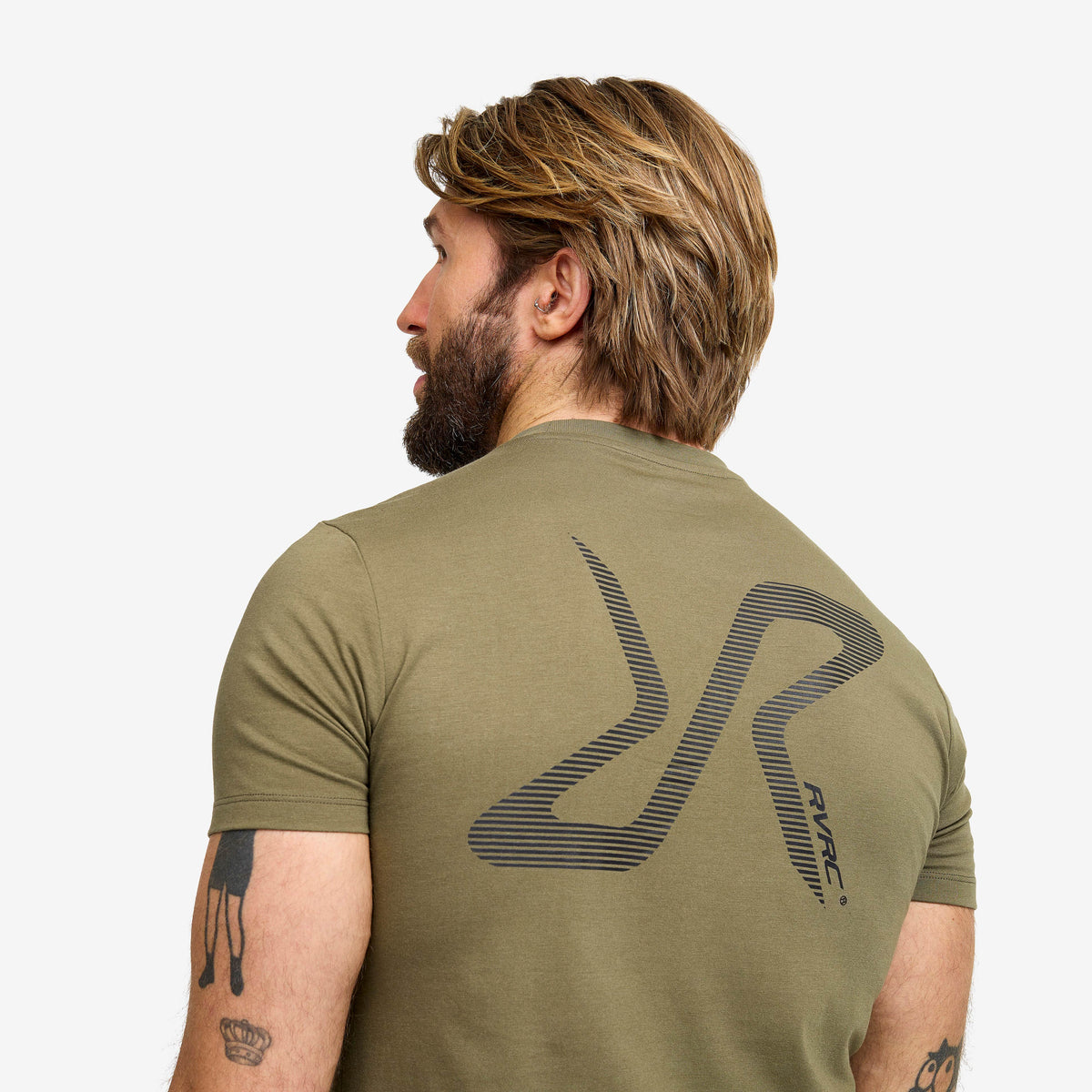 Easy Graphic Logo T-shirt Slim Fit Men