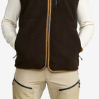 Canyon Full-zip Pile Fleece Gilet Men