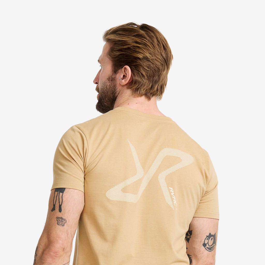 Easy Graphic Logo T-shirt Slim Fit Men