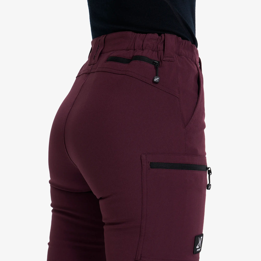 Nordwand Stretch High-waist Trousers Women