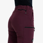 Nordwand Stretch High-waist Trousers Women