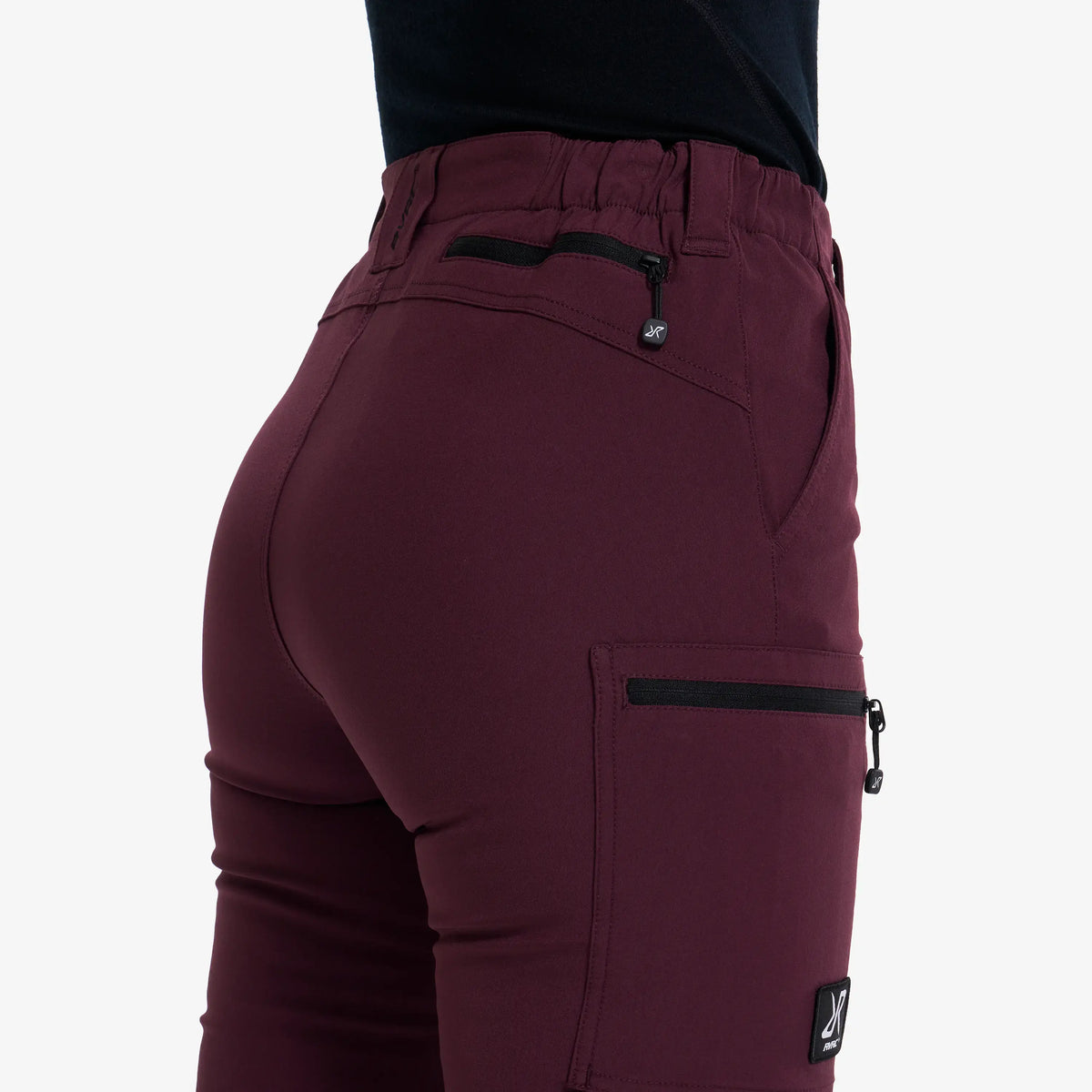 Nordwand Stretch High-waist Trousers Women