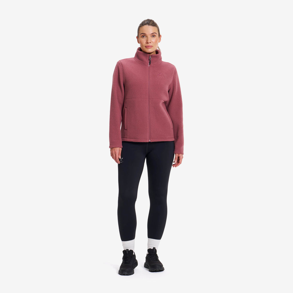 Moss Pile Fleece Jacket Women