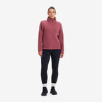 Moss Pile Fleece Jacket Women