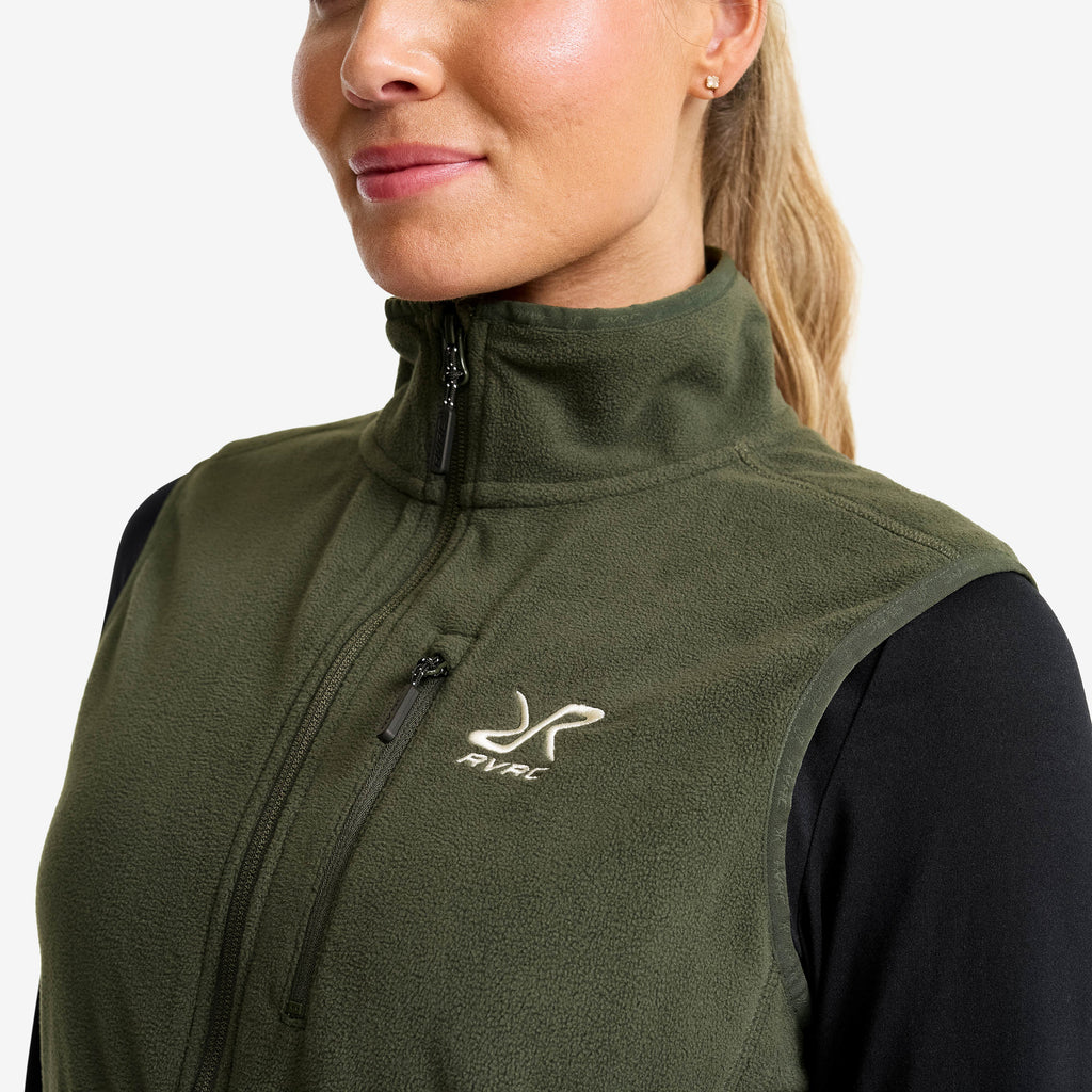 Hiker Fleece Gilet Women