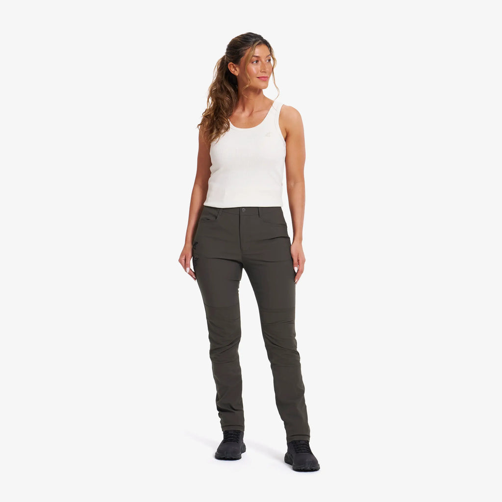 Twig High-waist Trousers Women