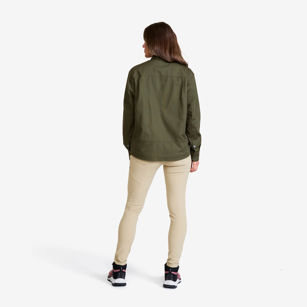 Outback Fleece Lined Overshirt Women