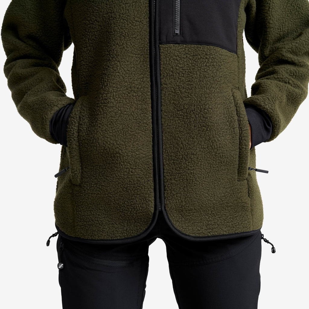 Sherpa Hoodie Women