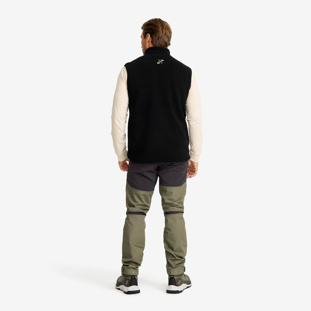 Canyon Full-zip Pile Fleece Gilet Men