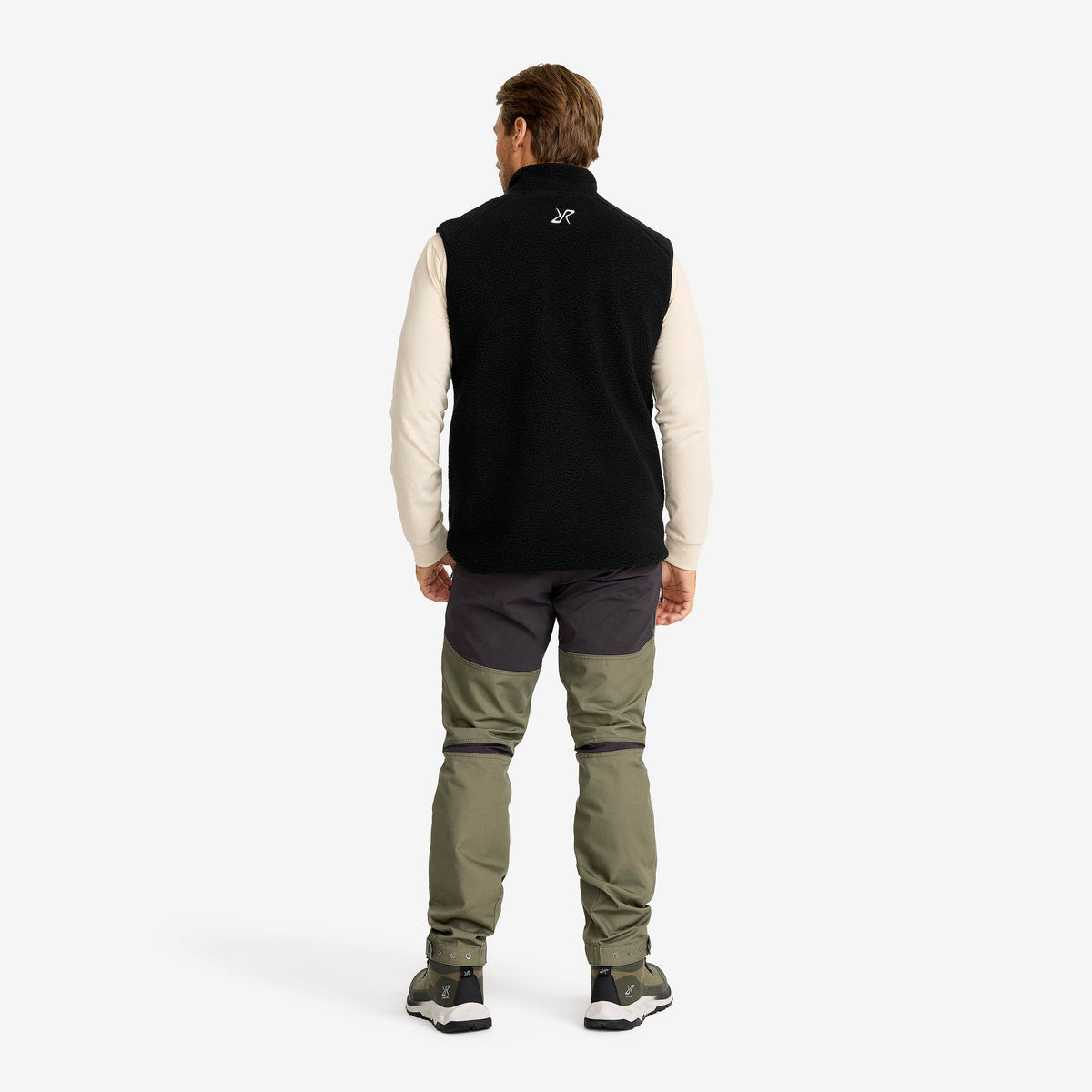 Canyon Full-zip Pile Fleece Gilet Men