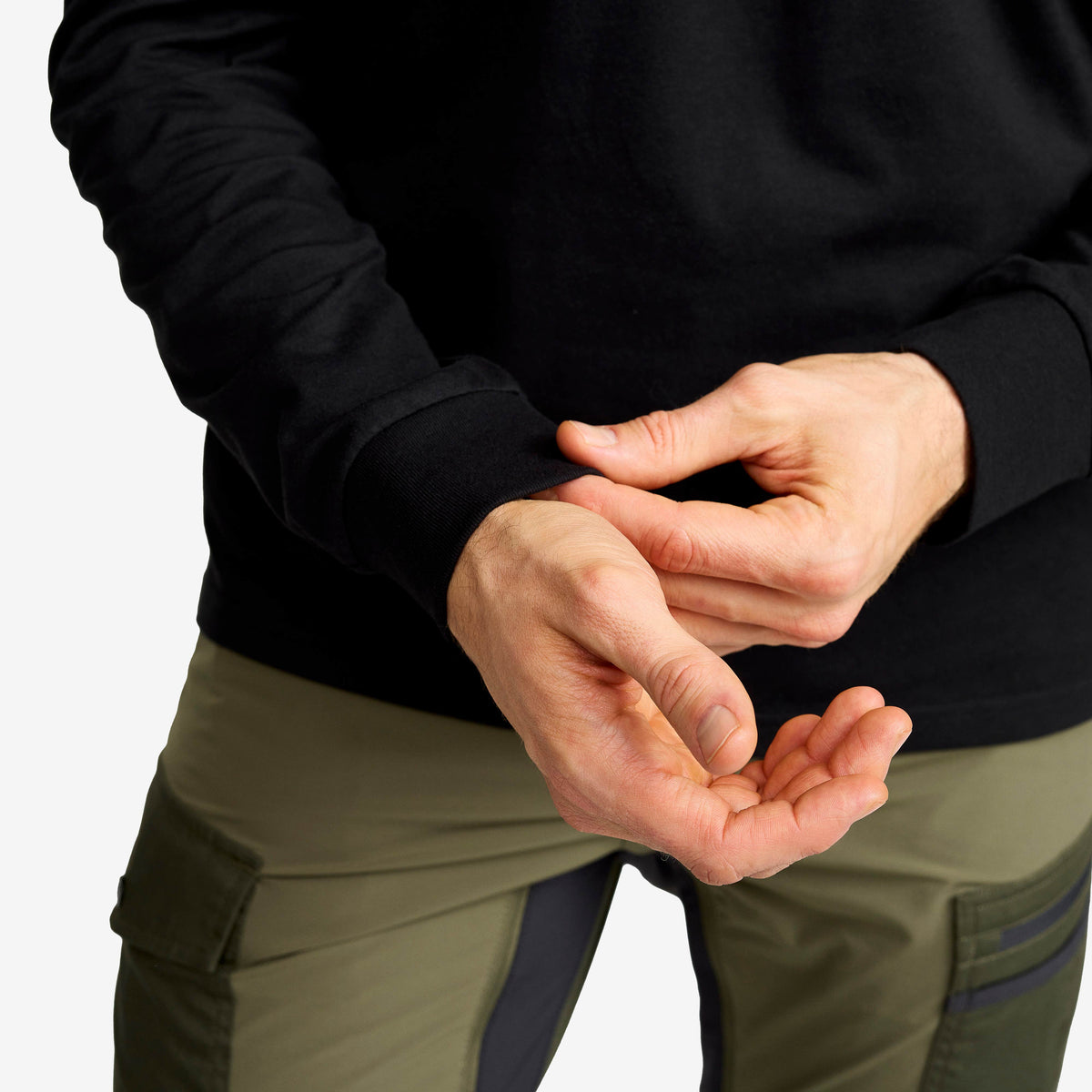 Easy Long-sleeved T-shirt Men