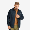 Outback Fleece Lined Overshirt Men