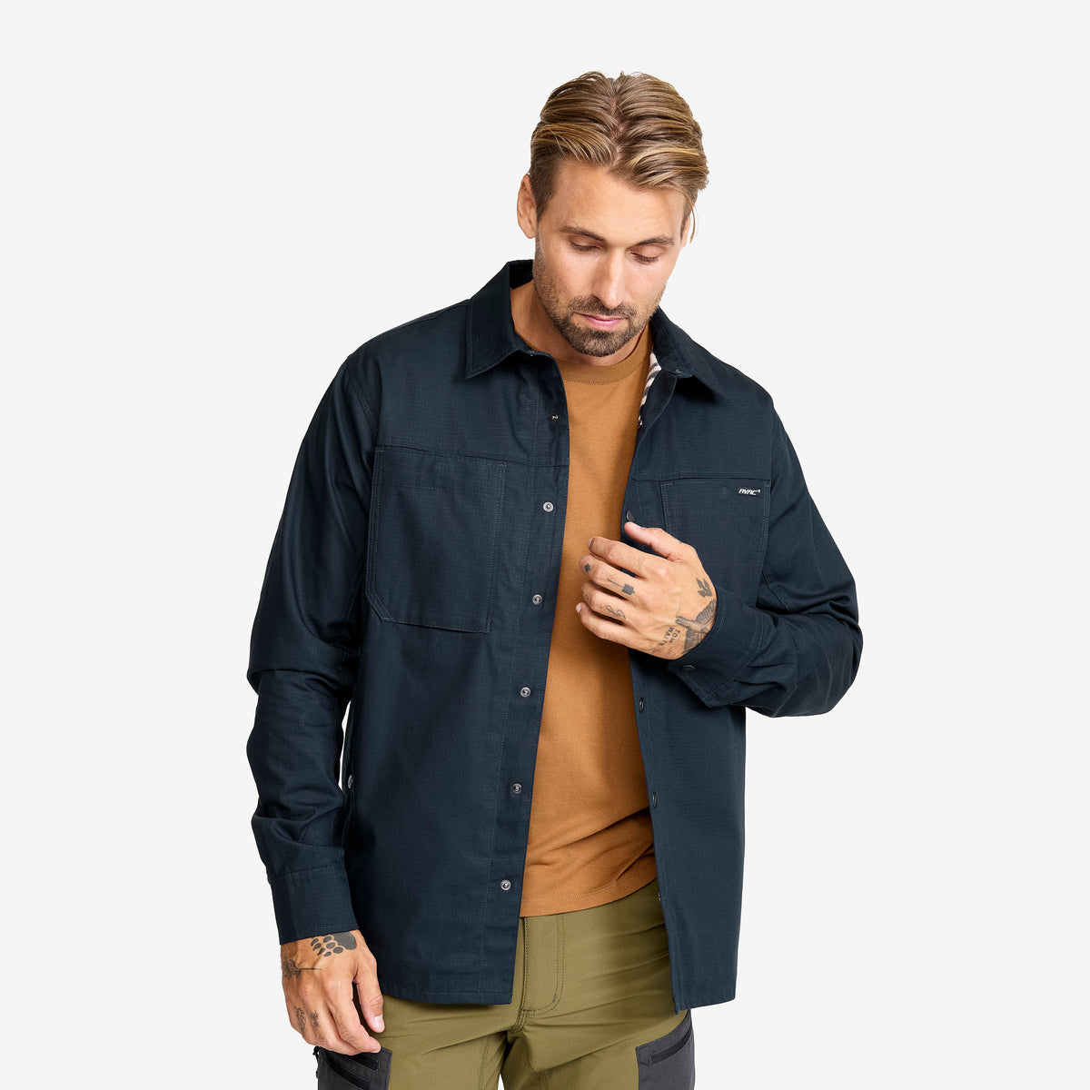 Outback Fleece Lined Overshirt Men