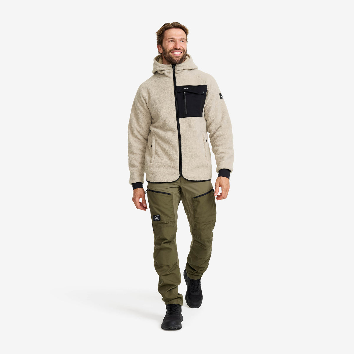 Sherpa Hoodie Men