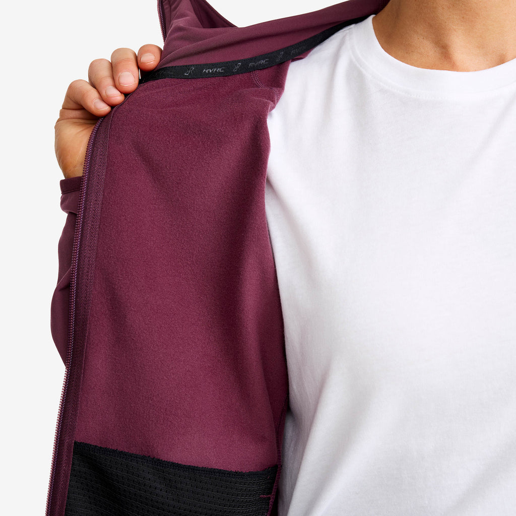 Evolution Light Stretch Fleece Hoodie Women