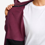 Evolution Light Stretch Fleece Hoodie Women