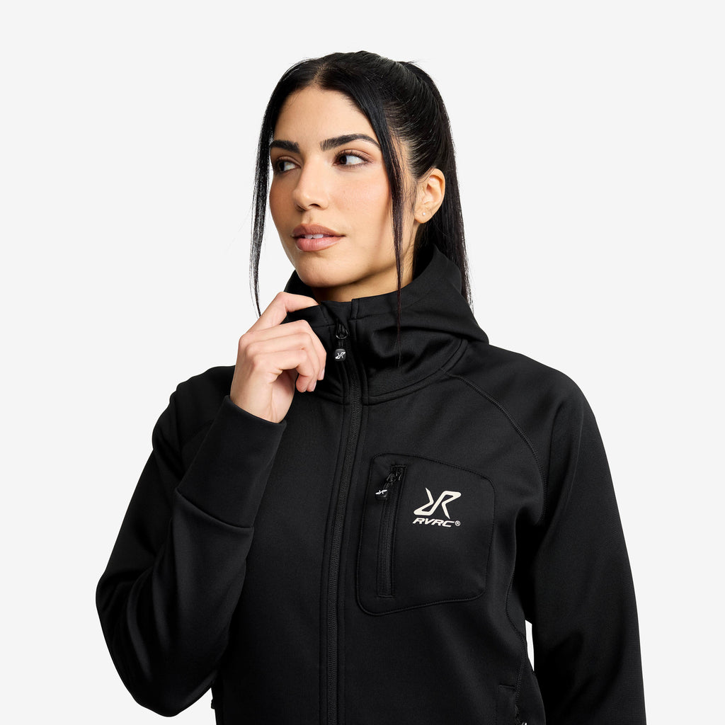 Evolution Stretch Fleece Hoodie Women