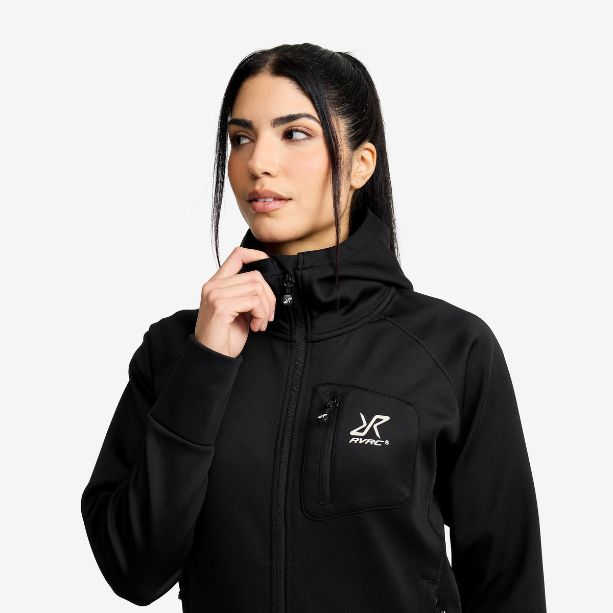 Evolution Stretch Fleece Hoodie Women