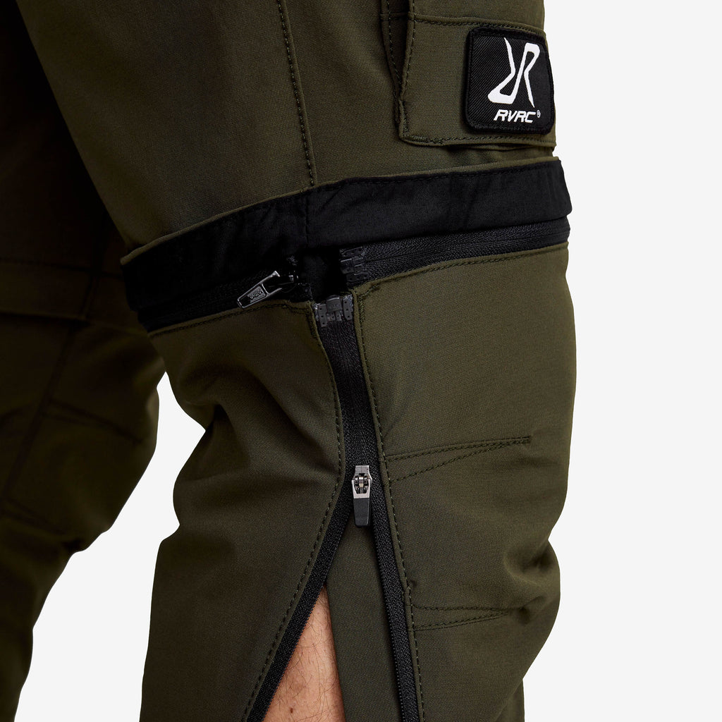 RVRC GP Pro Stretch Zip-off Trousers Men