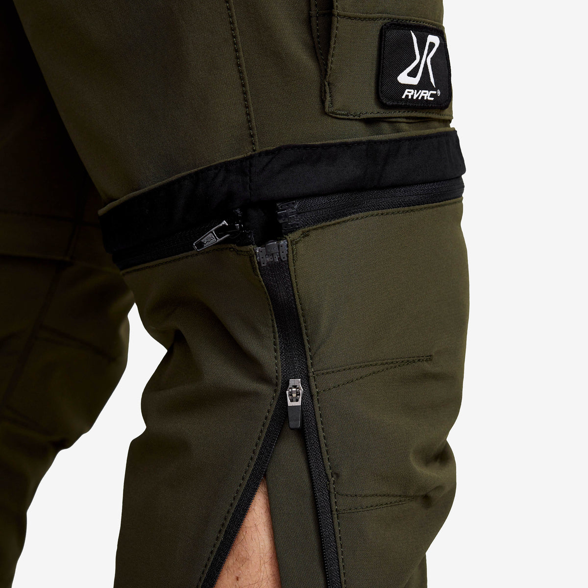 RVRC GP Pro Stretch Zip-off Trousers Men