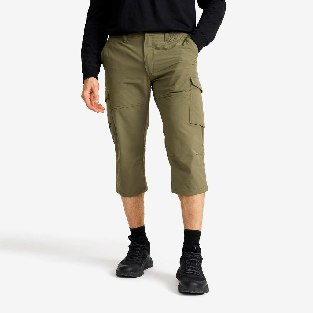 Adventure 3/4 Cargo Stretch Trousers Men