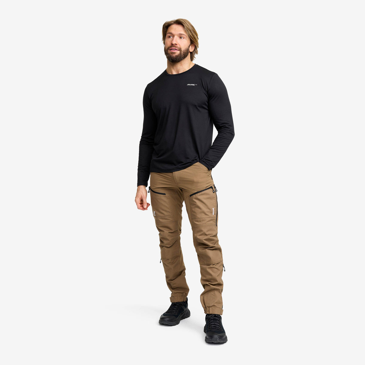 Mission Long-sleeved T-shirt Men