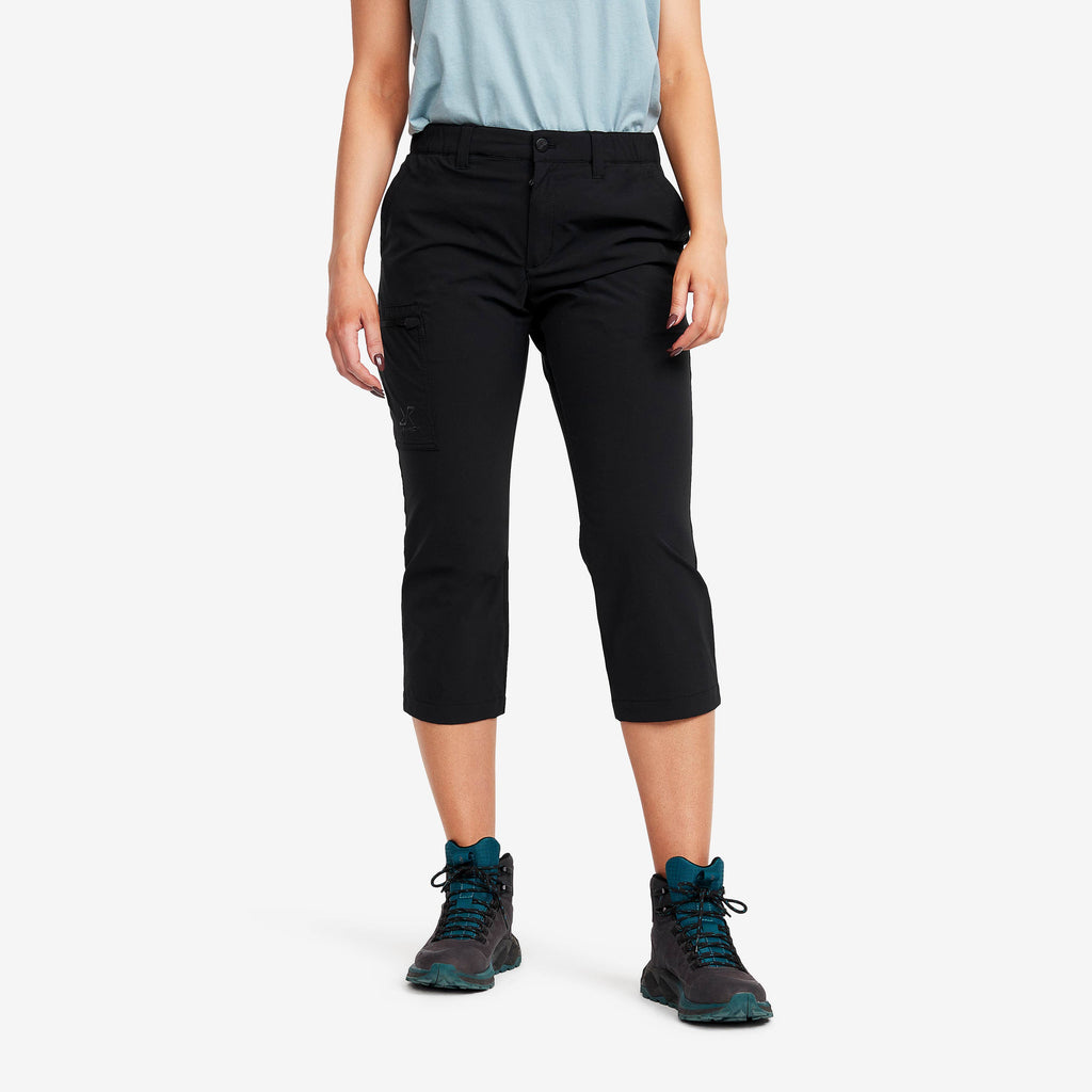 Adventure 3/4 Stretch Trousers Women