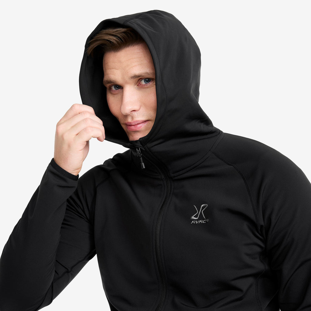 Evolution Light Stretch Fleece Hoodie Men
