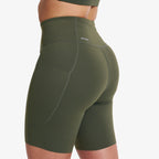 Rapid Pocket Biker Shorts Women
