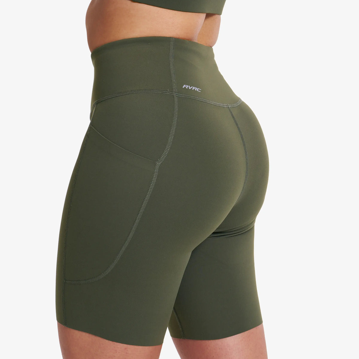 Rapid Pocket Biker Shorts Women