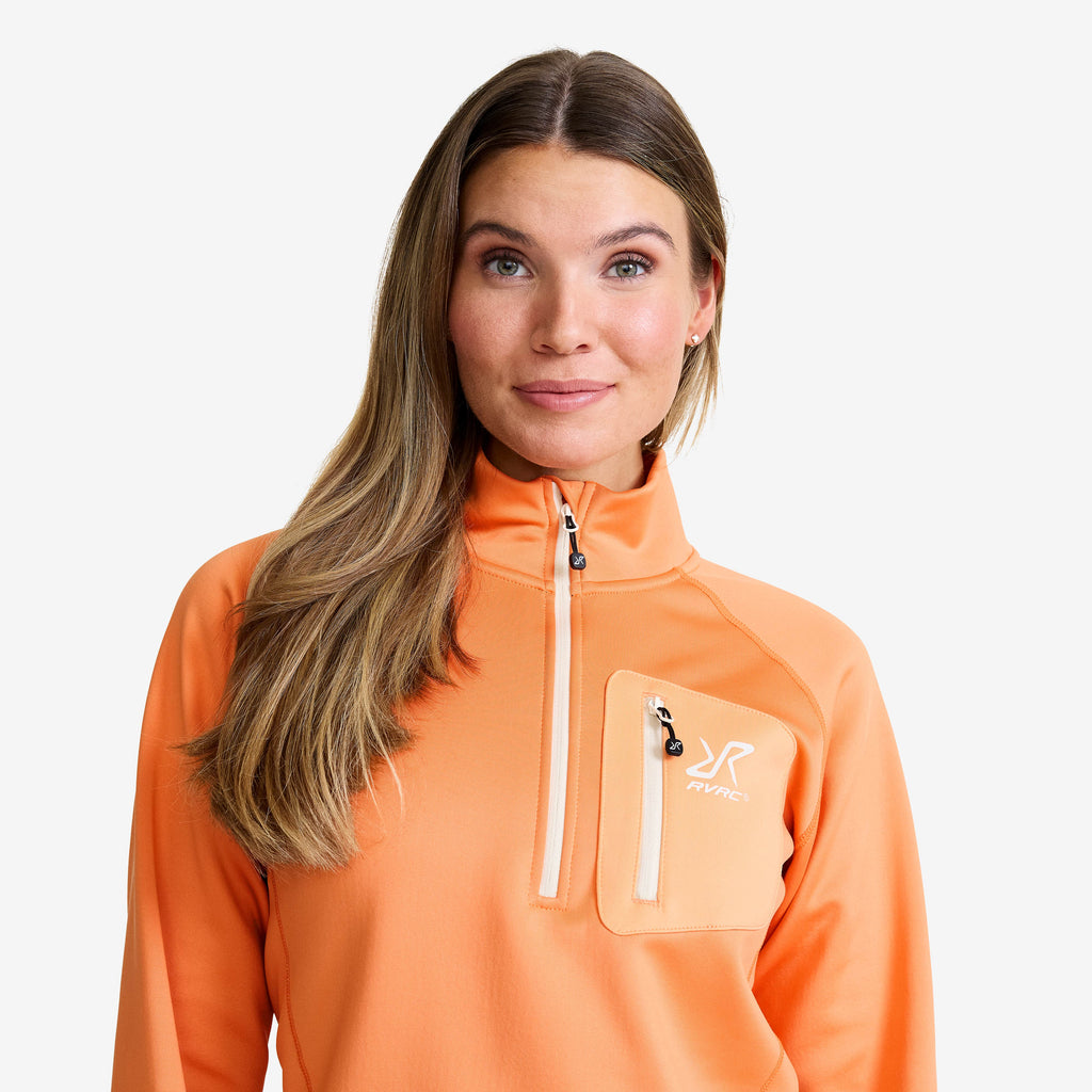 Evolution Half-zip Stretch Fleece Women